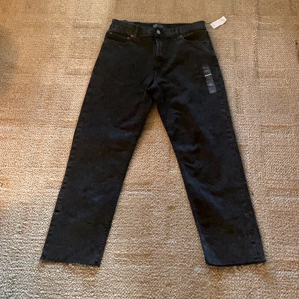 Gap, high rise, straight, jeans, size 8/29.